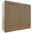 Fabuwood Galaxy Truffle W3330 Wall Standard Cabinet, Front View