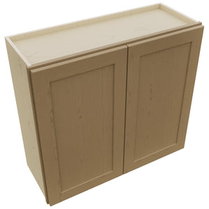 Fabuwood Galaxy Truffle W3330 Wall Standard Cabinet, Top View
