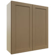 Fabuwood Galaxy Truffle W3336 Wall Standard Cabinet, Front View