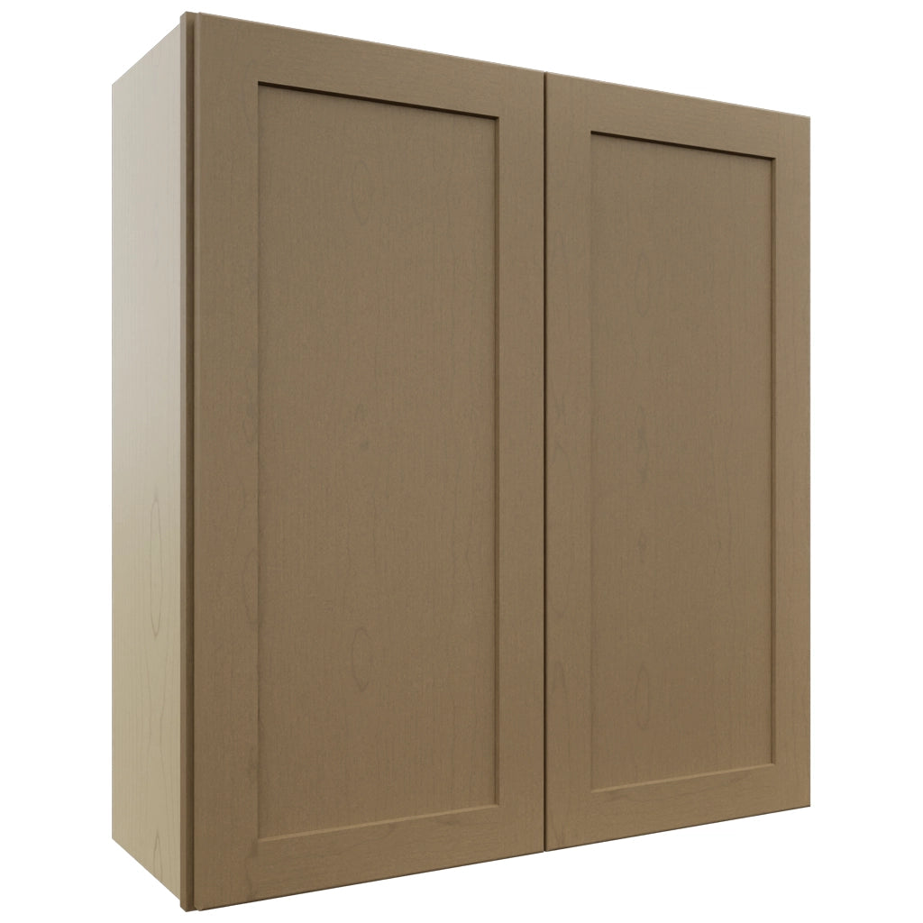 Fabuwood Galaxy Truffle W3336 Wall Standard Cabinet, Front View