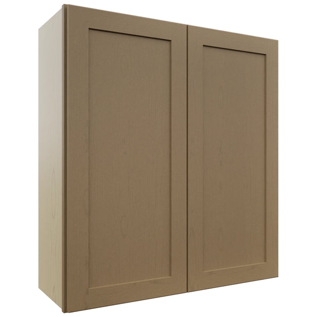 Fabuwood Galaxy Truffle W3336 Wall Standard Cabinet, Front View
