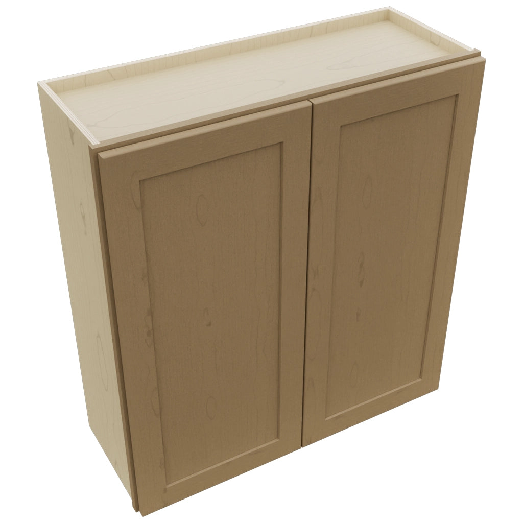 Fabuwood Galaxy Truffle W3336 Wall Standard Cabinet, Top View