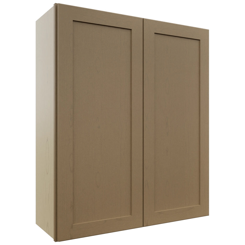 Fabuwood Galaxy Truffle W3339 Wall Standard Cabinet, Front View