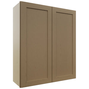 Fabuwood Galaxy Truffle W3339 Wall Standard Cabinet, Front View