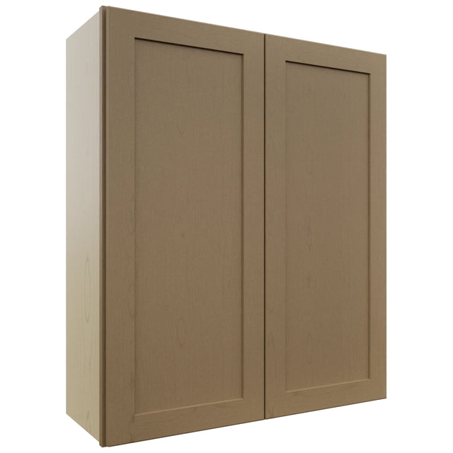 Fabuwood Galaxy Truffle W3339 Wall Standard Cabinet, Front View