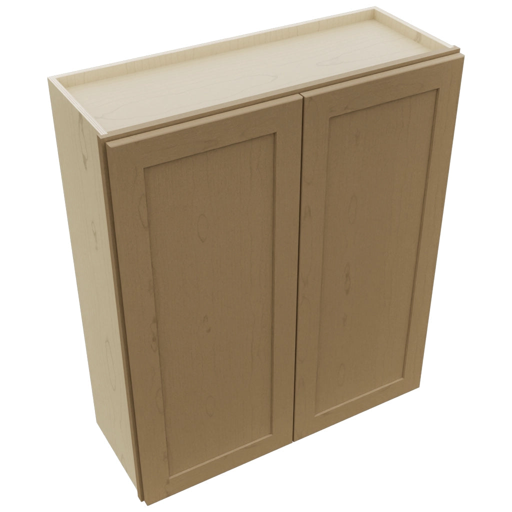 Fabuwood Galaxy Truffle W3339 Wall Standard Cabinet, Top View