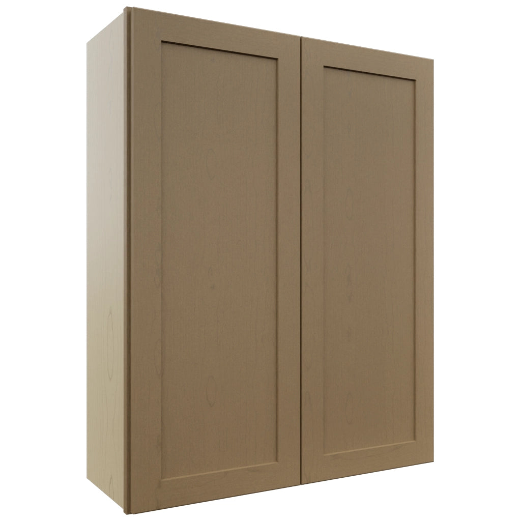 Fabuwood Galaxy Truffle W3342 Wall Standard Cabinet, Front View