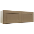 Fabuwood Galaxy Truffle W3612 Wall Standard Cabinet, Front View