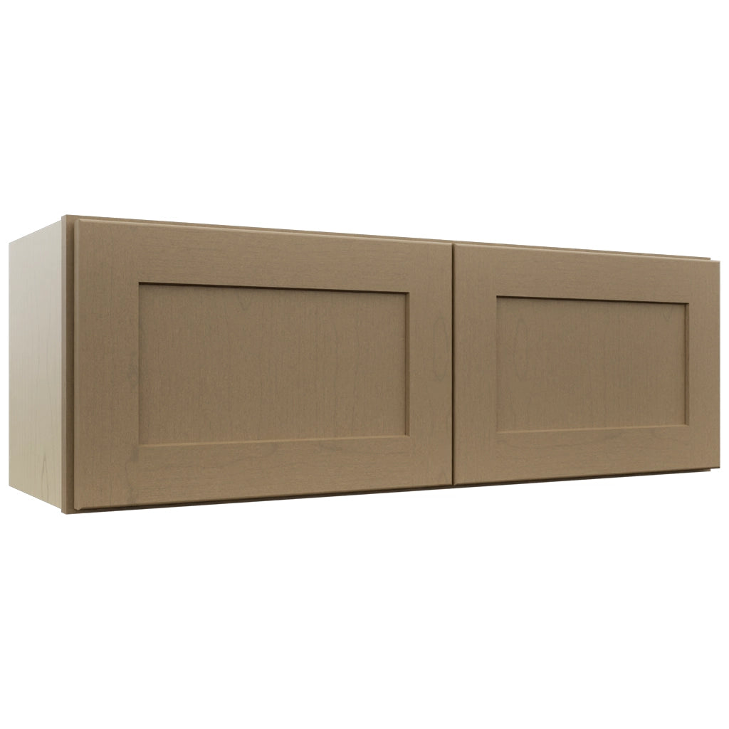 Fabuwood Galaxy Truffle W3612 Wall Standard Cabinet, Front View