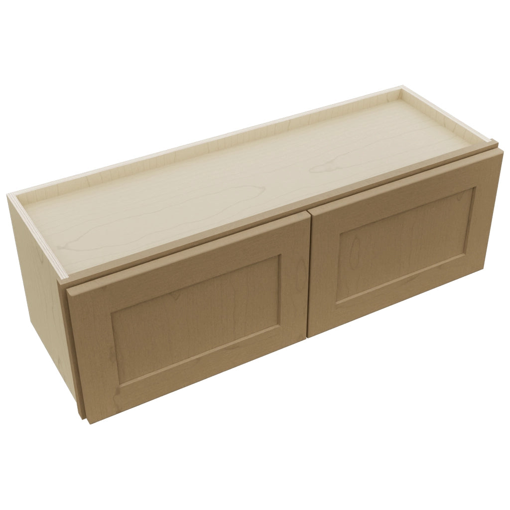 Fabuwood Galaxy Truffle W3612 Wall Standard Cabinet, Top View