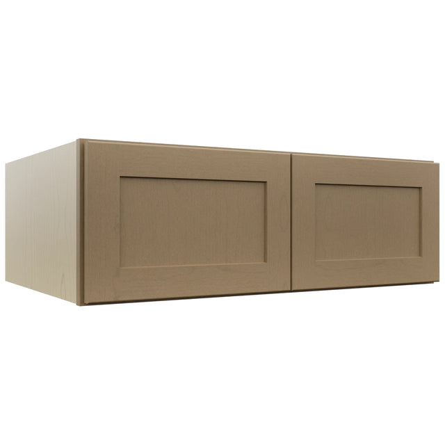 Fabuwood Galaxy Truffle W361224 Wall Deep Cabinet, Front View