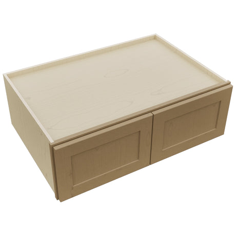 Fabuwood Galaxy Truffle W361224 Wall Deep Cabinet, Top View