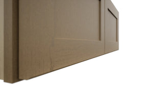 Fabuwood Galaxy Truffle W361224 Wall Deep Cabinet, Detail View