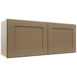 Fabuwood Galaxy Truffle W3615 Wall Standard Cabinet, Front View