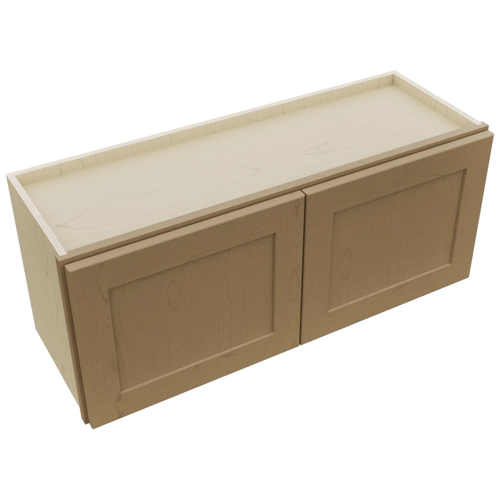Fabuwood Galaxy Truffle W3615 Wall Standard Cabinet, Top View