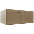 Fabuwood Galaxy Truffle W361524 Wall Deep Cabinet, Front View