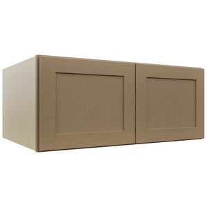 Fabuwood Galaxy Truffle W361524 Wall Deep Cabinet, Front View