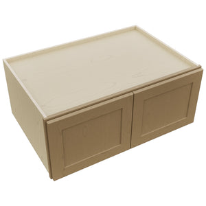 Fabuwood Galaxy Truffle W361524 Wall Deep Cabinet, Top View