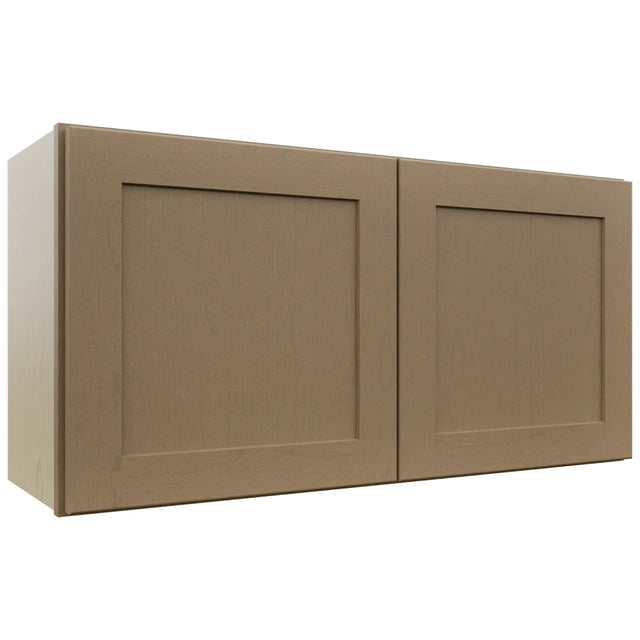 Fabuwood Galaxy Truffle W3618 Wall Standard Cabinet, Front View