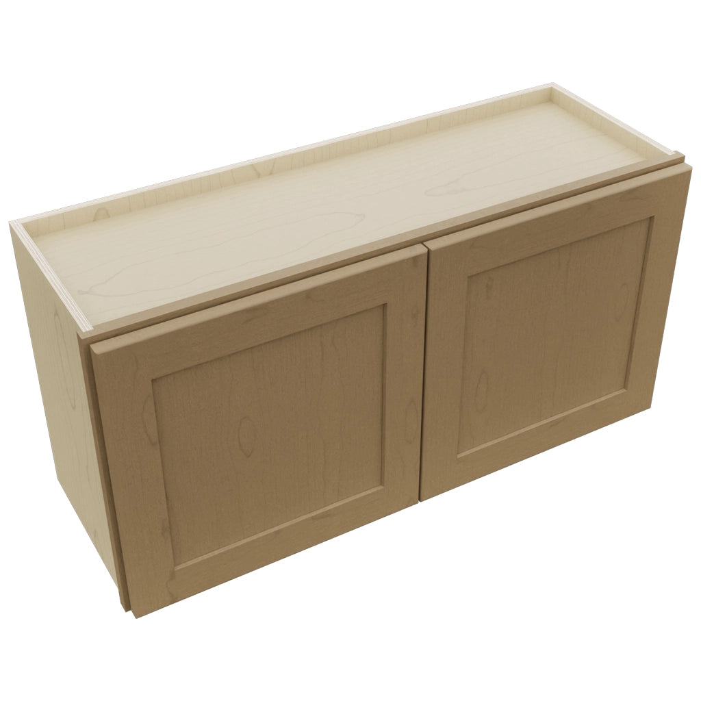 Fabuwood Galaxy Truffle W3618 Wall Standard Cabinet, Top View