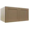 Fabuwood Galaxy Truffle W361824 Wall Deep Cabinet, Front View