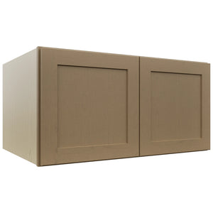 Fabuwood Galaxy Truffle W361824 Wall Deep Cabinet, Front View