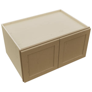 Fabuwood Galaxy Truffle W361824 Wall Deep Cabinet, Top View
