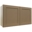 Fabuwood Galaxy Truffle W3621 Wall Standard Cabinet, Front View
