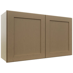 Fabuwood Galaxy Truffle W3621 Wall Standard Cabinet, Front View