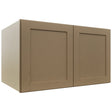 Fabuwood Galaxy Truffle W362124 Wall Deep Cabinet, Front View