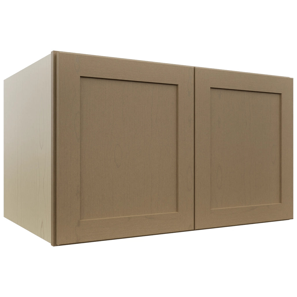 Fabuwood Galaxy Truffle W362124 Wall Deep Cabinet, Front View
