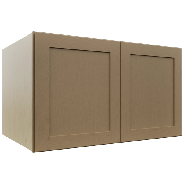 Fabuwood Galaxy Truffle W362124 Wall Deep Cabinet, Front View