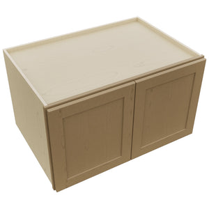 Fabuwood Galaxy Truffle W362124 Wall Deep Cabinet, Top View