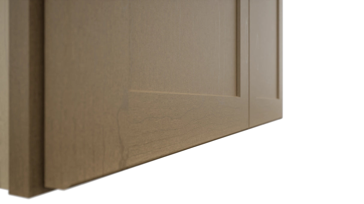 Fabuwood Galaxy Truffle W362124 Wall Deep Cabinet, Detail View