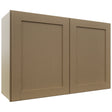 Fabuwood Galaxy Truffle W3624 Wall Standard Cabinet, Front View