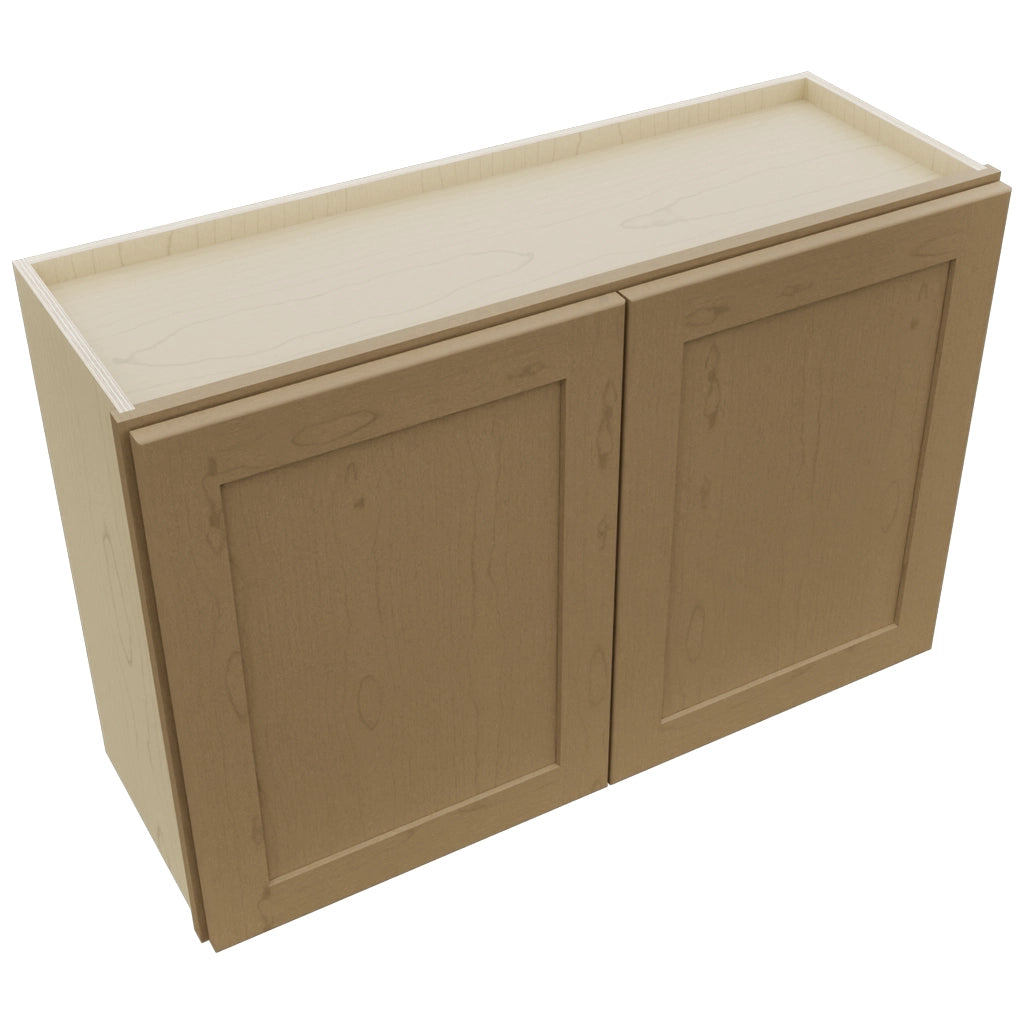 Fabuwood Galaxy Truffle W3624 Wall Standard Cabinet, Top View