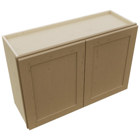 Fabuwood Galaxy Truffle W3624 Wall Standard Cabinet, Top View