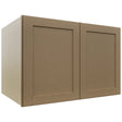 Fabuwood Galaxy Truffle W362424 Wall Deep Cabinet, Front View