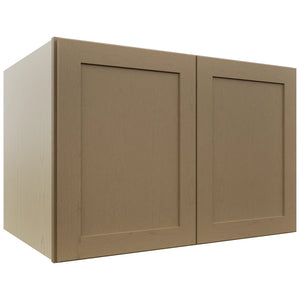 Fabuwood Galaxy Truffle W362424 Wall Deep Cabinet, Front View