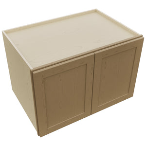 Fabuwood Galaxy Truffle W362424 Wall Deep Cabinet, Top View