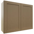 Fabuwood Galaxy Truffle W3630 Wall Standard Cabinet, Front View