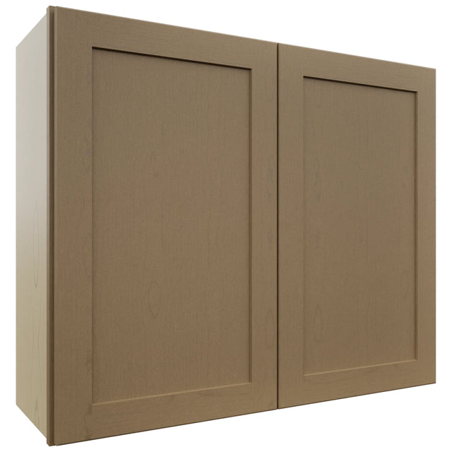 Fabuwood Galaxy Truffle W3630 Wall Standard Cabinet, Front View