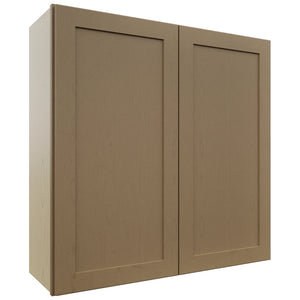 Fabuwood Galaxy Truffle W3636 Wall Standard Cabinet, Front View