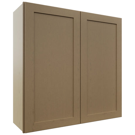 Fabuwood Galaxy Truffle W3636 Wall Standard Cabinet, Front View