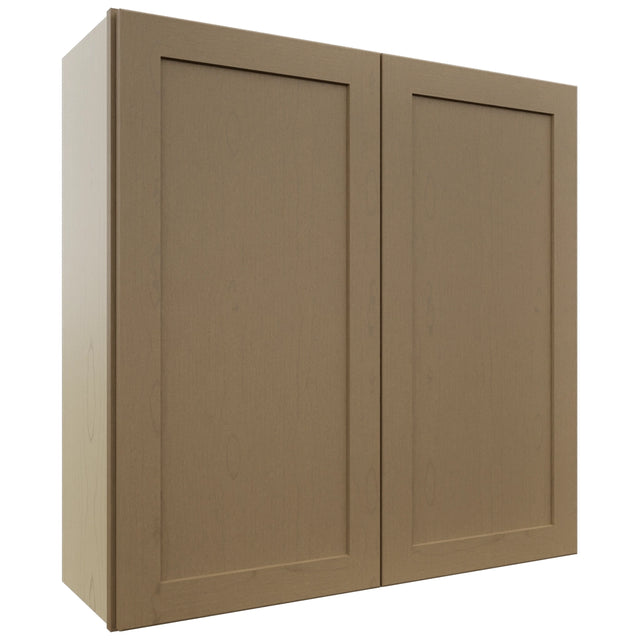Fabuwood Galaxy Truffle W3636 Wall Standard Cabinet, Front View