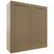 Fabuwood Galaxy Truffle W3639 Wall Standard Cabinet, Front View