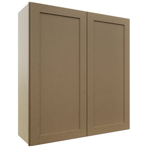 Fabuwood Galaxy Truffle W3639 Wall Standard Cabinet, Front View