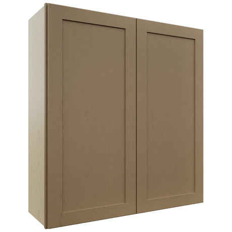 Fabuwood Galaxy Truffle W3639 Wall Standard Cabinet, Front View
