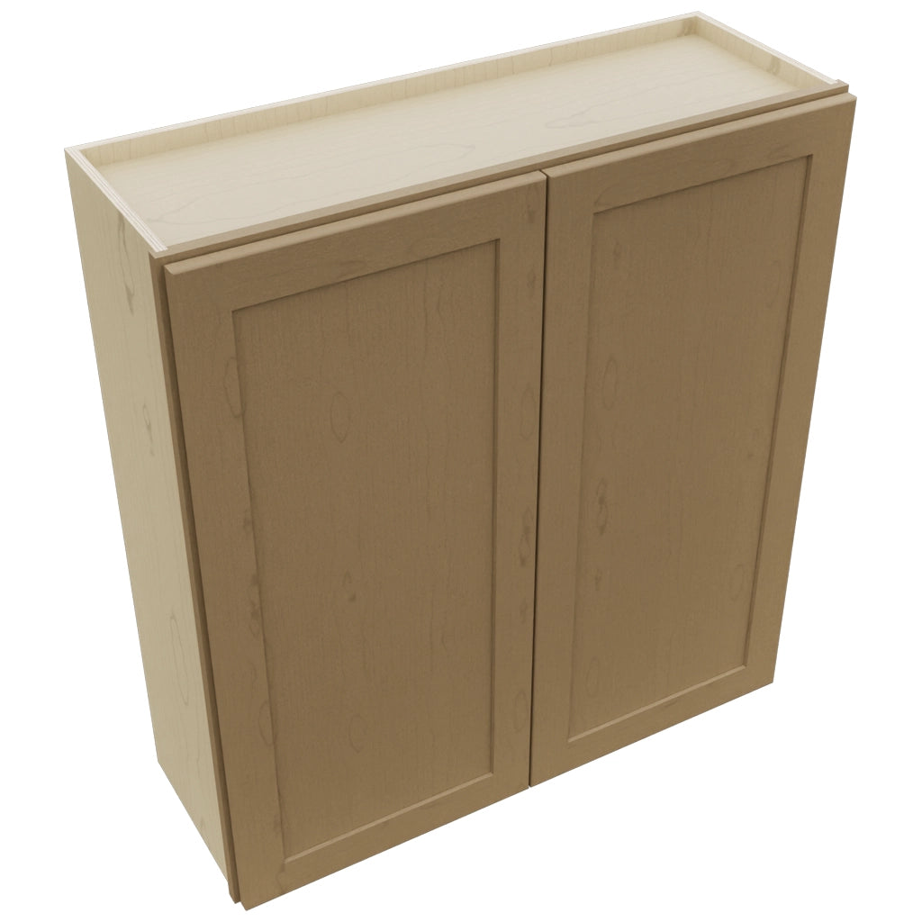 Fabuwood Galaxy Truffle W3639 Wall Standard Cabinet, Top View