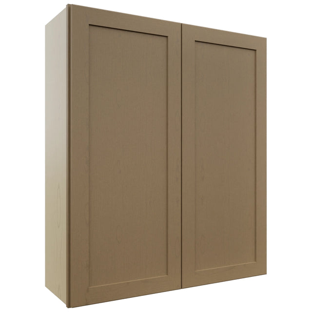 Fabuwood Galaxy Truffle W3642 Wall Standard Cabinet, Front View